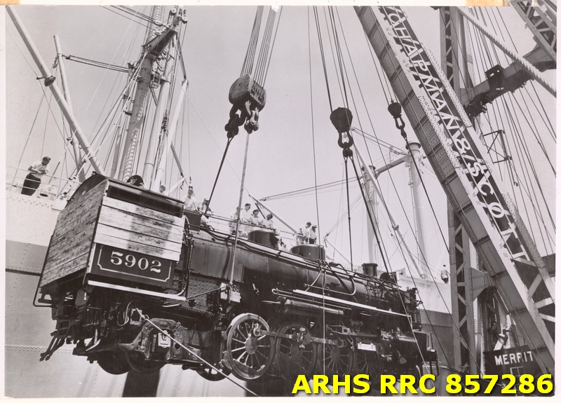59-CLASS BEING UNLOADED FROM THE CITY OF BRISBANE NO 23, PYRMONT, NSW, [N.D.]