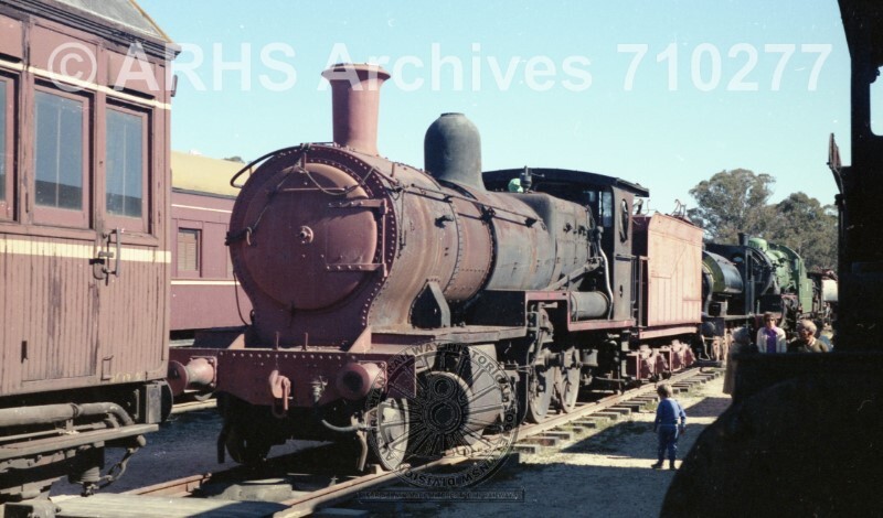 AT RTM MUSEUM, THIRLMERE, NSW, 12 SEPTEMBER 1976
