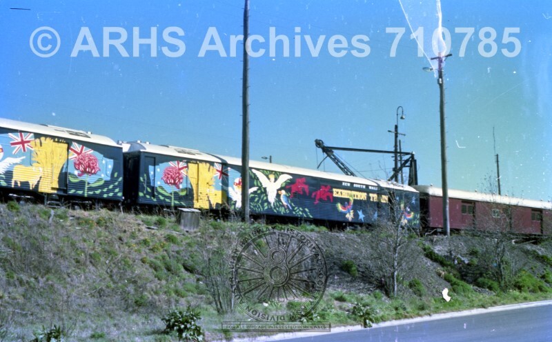 NSW EXHIBITION TRAIN, LITHGOW, NSW, 21 SEPTEMBER 1980