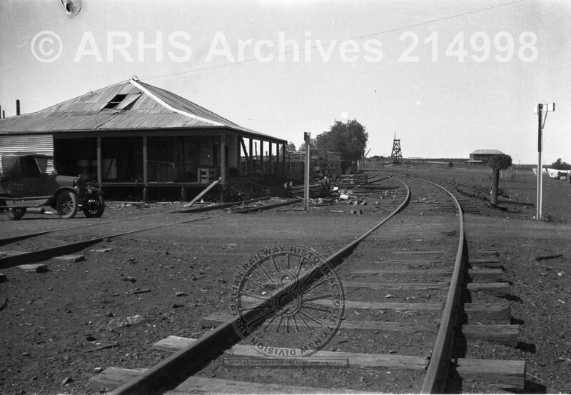 YARD AND LEVEL CROSSING, COBAR, NSW, [N.D.]