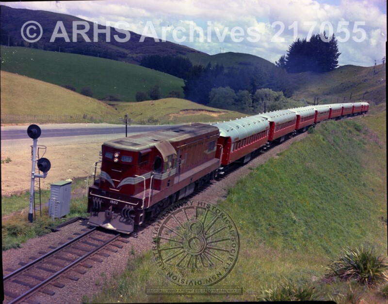 PASSENGER TRAIN, NEW ZEALAND, [N.D.]