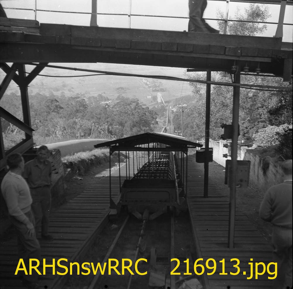 WONGAWILLI MINE INCLINE PASSENGER WAGONS, WONGAWILLI, NSW, [1970]