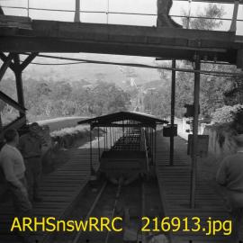 WONGAWILLI MINE INCLINE PASSENGER WAGONS, WONGAWILLI, NSW, [1970]
