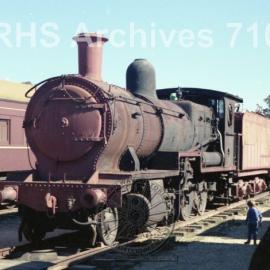 AT RTM MUSEUM, THIRLMERE, NSW, 12 SEPTEMBER 1976