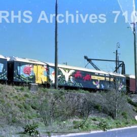 NSW EXHIBITION TRAIN, LITHGOW, NSW, 21 SEPTEMBER 1980