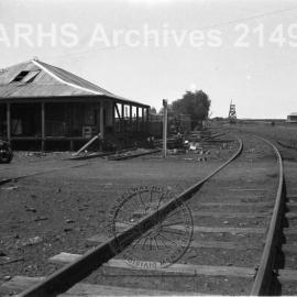 YARD AND LEVEL CROSSING, COBAR, NSW, [N.D.]