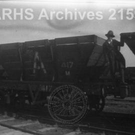 ABERDARE COAL WAGON, NSW - UNKNOWN LOCATION, [N.D.]