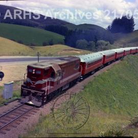 PASSENGER TRAIN, NEW ZEALAND, [N.D.]